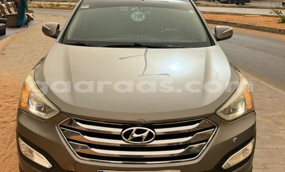 Acheter Occasion Voiture Hyundai Santa Fe Gris à Dakar, Dakar