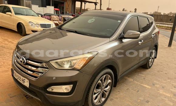Acheter Occasion Voiture Hyundai Santa Fe Gris à Dakar, Dakar Acheter Occasion Voiture Hyundai Santa Fe Gris à Dakar, Dakar