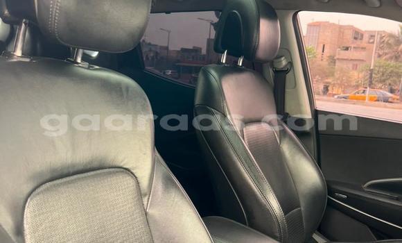 Acheter Occasion Voiture Hyundai Santa Fe Gris à Dakar, Dakar Acheter Occasion Voiture Hyundai Santa Fe Gris à Dakar, Dakar