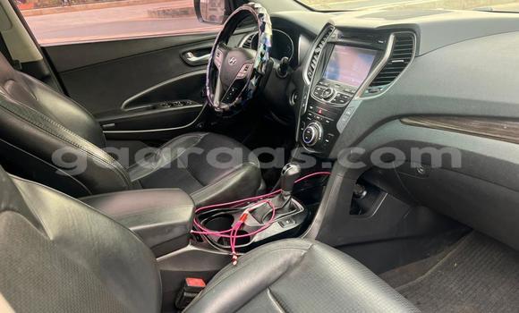 Acheter Occasion Voiture Hyundai Santa Fe Gris à Dakar, Dakar Acheter Occasion Voiture Hyundai Santa Fe Gris à Dakar, Dakar