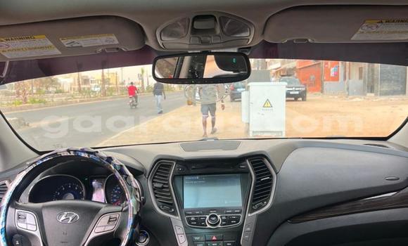 Acheter Occasion Voiture Hyundai Santa Fe Gris à Dakar, Dakar Acheter Occasion Voiture Hyundai Santa Fe Gris à Dakar, Dakar