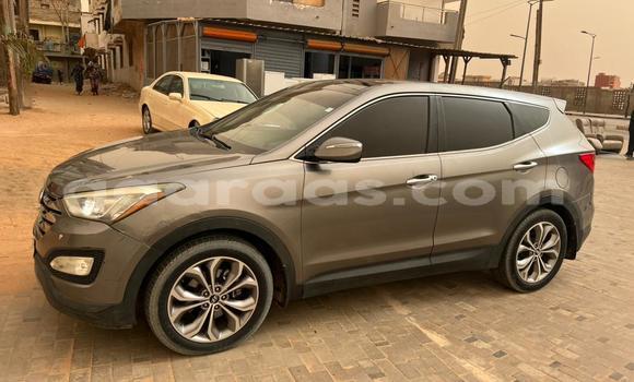 Acheter Occasion Voiture Hyundai Santa Fe Gris à Dakar, Dakar Acheter Occasion Voiture Hyundai Santa Fe Gris à Dakar, Dakar