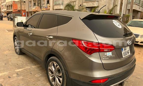 Acheter Occasion Voiture Hyundai Santa Fe Gris à Dakar, Dakar Acheter Occasion Voiture Hyundai Santa Fe Gris à Dakar, Dakar