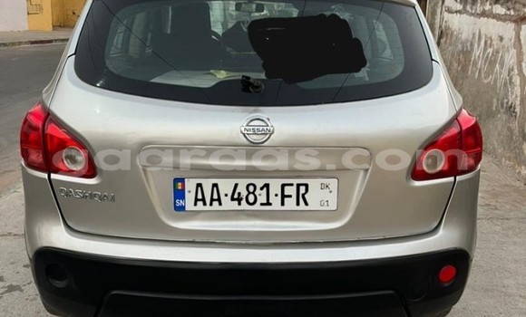 Buy Used Nissan Qashqai Silver Car in Dakar in Dakar Buy Used Nissan Qashqai Silver Car in Dakar in Dakar