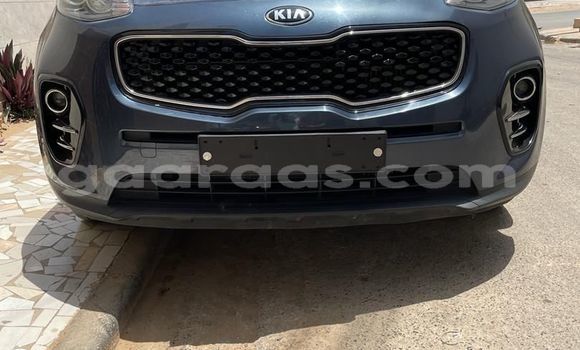 Buy Used Kia Sportage Blue Car in Dakar in Dakar