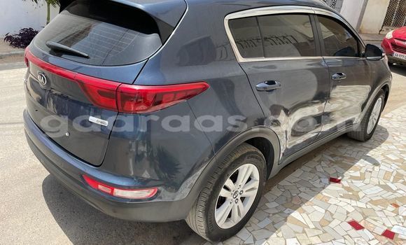 Dieundeu Occasion Kia Sportage Blue Auto in Dakar in Dakar Dieundeu Occasion Kia Sportage Blue Auto in Dakar in Dakar