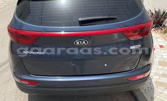 Dieundeu Occasion Kia Sportage Blue Auto in Dakar in Dakar Dieundeu Occasion Kia Sportage Blue Auto in Dakar in Dakar