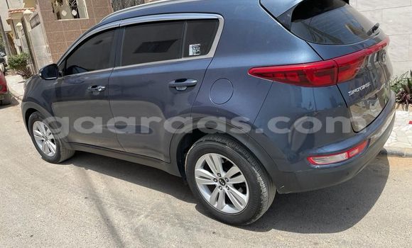 Dieundeu Occasion Kia Sportage Blue Auto in Dakar in Dakar Dieundeu Occasion Kia Sportage Blue Auto in Dakar in Dakar
