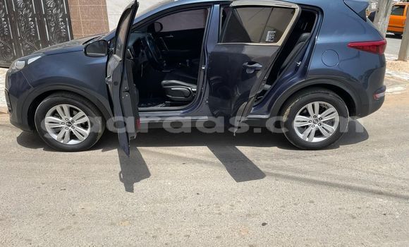 Dieundeu Occasion Kia Sportage Blue Auto in Dakar in Dakar Dieundeu Occasion Kia Sportage Blue Auto in Dakar in Dakar
