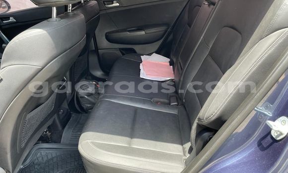 Dieundeu Occasion Kia Sportage Blue Auto in Dakar in Dakar Dieundeu Occasion Kia Sportage Blue Auto in Dakar in Dakar