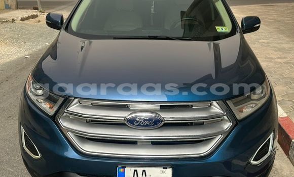 Acheter Occasion Voiture Ford Edge Bleu à Dakar, Dakar