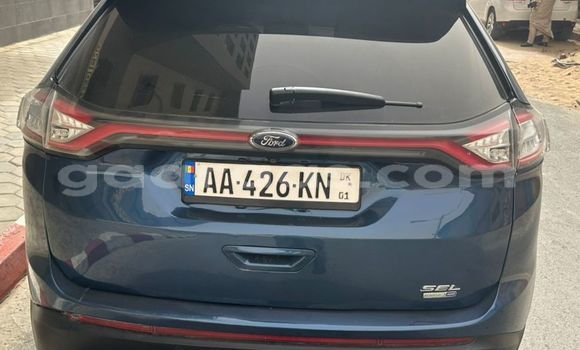 Dieundeu Occasion Ford Edge Blue Auto in Dakar in Dakar Dieundeu Occasion Ford Edge Blue Auto in Dakar in Dakar