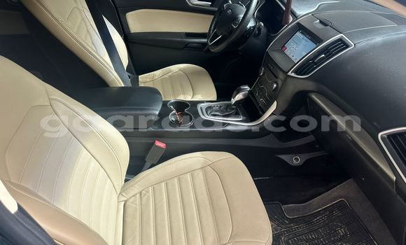 Dieundeu Occasion Ford Edge Blue Auto in Dakar in Dakar Dieundeu Occasion Ford Edge Blue Auto in Dakar in Dakar