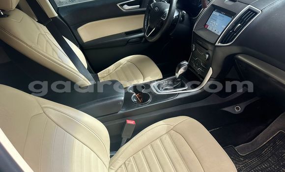 Dieundeu Occasion Ford Edge Blue Auto in Dakar in Dakar Dieundeu Occasion Ford Edge Blue Auto in Dakar in Dakar