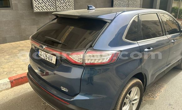 Dieundeu Occasion Ford Edge Blue Auto in Dakar in Dakar Dieundeu Occasion Ford Edge Blue Auto in Dakar in Dakar