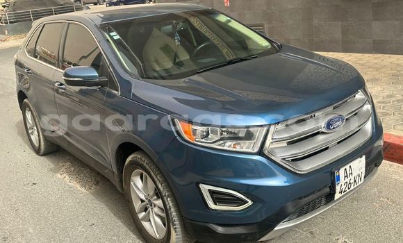 Dieundeu Occasion Ford Edge Blue Auto in Dakar in Dakar Dieundeu Occasion Ford Edge Blue Auto in Dakar in Dakar