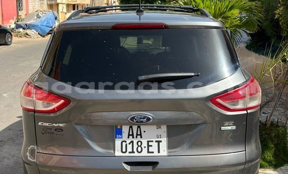 Dieundeu Occasion Ford Escape Silver Auto in Dakar in Dakar Dieundeu Occasion Ford Escape Silver Auto in Dakar in Dakar