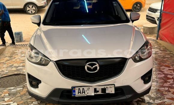 Dieundeu Occasion Mazda CX-5 White Auto in Dakar in Dakar