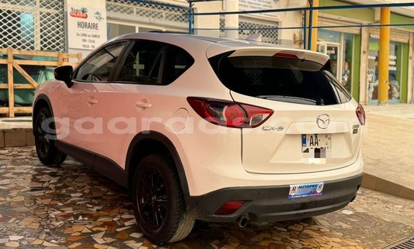 Acheter Occasion Voiture Mazda CX-5 Blanc à Dakar, Dakar Acheter Occasion Voiture Mazda CX-5 Blanc à Dakar, Dakar