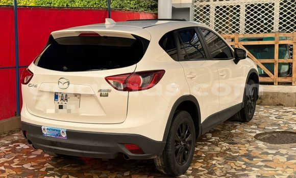 Acheter Occasion Voiture Mazda CX-5 Blanc à Dakar, Dakar Acheter Occasion Voiture Mazda CX-5 Blanc à Dakar, Dakar