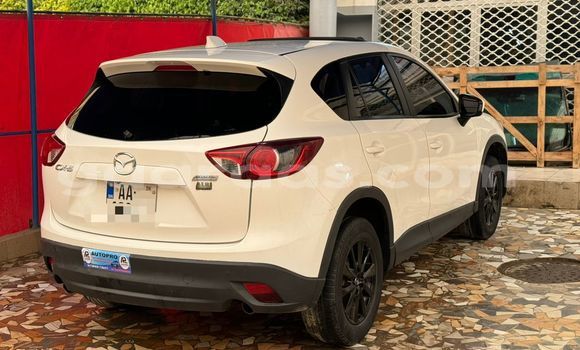 Acheter Occasion Voiture Mazda CX-5 Blanc à Dakar, Dakar Acheter Occasion Voiture Mazda CX-5 Blanc à Dakar, Dakar