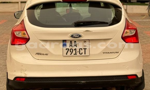 Acheter Occasion Voiture Ford Focus Blanc à Dakar, Dakar Acheter Occasion Voiture Ford Focus Blanc à Dakar, Dakar