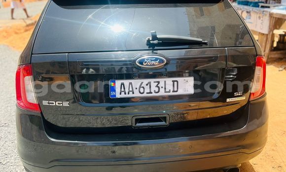 Acheter Occasion Voiture Ford Edge Noir à Dakar, Dakar Acheter Occasion Voiture Ford Edge Noir à Dakar, Dakar