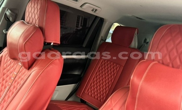 Acheter Occasion Voiture Toyota Highlander Blanc à Dakar, Dakar Acheter Occasion Voiture Toyota Highlander Blanc à Dakar, Dakar