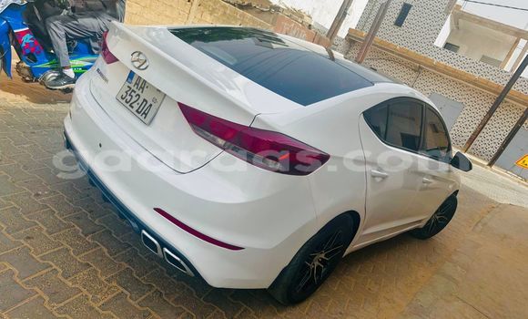 Buy Used Hyundai Elantra White Car in Dakar in Dakar Buy Used Hyundai Elantra White Car in Dakar in Dakar