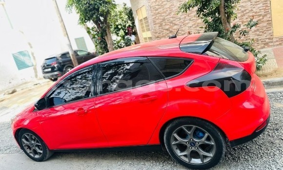 Buy Used Ford Focus Red Car in Dakar in Dakar Buy Used Ford Focus Red Car in Dakar in Dakar