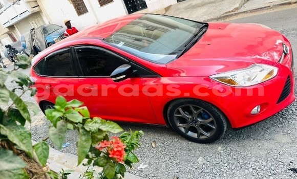 Buy Used Ford Focus Red Car in Dakar in Dakar Buy Used Ford Focus Red Car in Dakar in Dakar