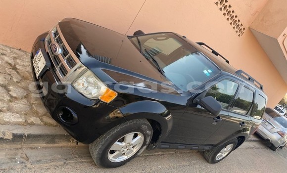 Buy Used Ford Escape Black Car in Dakar in Dakar Buy Used Ford Escape Black Car in Dakar in Dakar