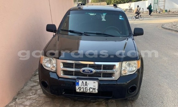 Buy Used Ford Escape Black Car in Dakar in Dakar Buy Used Ford Escape Black Car in Dakar in Dakar
