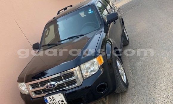Buy Used Ford Escape Black Car in Dakar in Dakar Buy Used Ford Escape Black Car in Dakar in Dakar