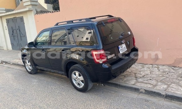 Buy Used Ford Escape Black Car in Dakar in Dakar Buy Used Ford Escape Black Car in Dakar in Dakar