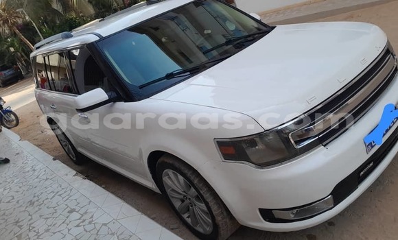 Dieundeu Occasion Ford Flex White Auto in Dahra in Louga Dieundeu Occasion Ford Flex White Auto in Dahra in Louga