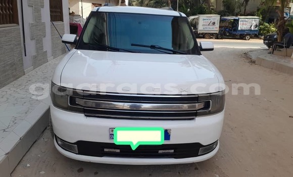 Dieundeu Occasion Ford Flex White Auto in Dahra in Louga Dieundeu Occasion Ford Flex White Auto in Dahra in Louga