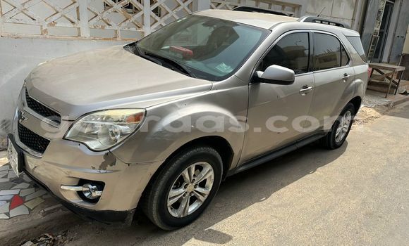 Acheter Occasion Voiture Chevrolet Equinox Marron à Dakar, Dakar