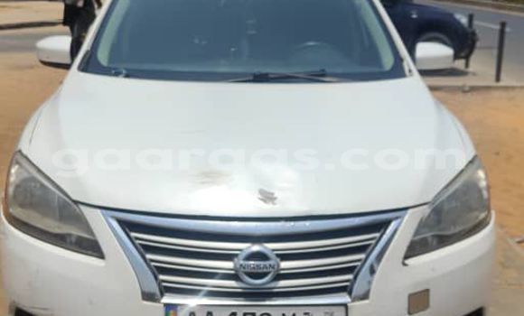 Acheter Occasion Voiture Nissan Sentra Blanc à Dakar, Dakar
