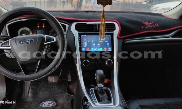 Dieundeu Occasion Ford Fusion Blue Auto in Dakar in Dakar Dieundeu Occasion Ford Fusion Blue Auto in Dakar in Dakar