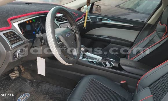 Dieundeu Occasion Ford Fusion Blue Auto in Dakar in Dakar Dieundeu Occasion Ford Fusion Blue Auto in Dakar in Dakar