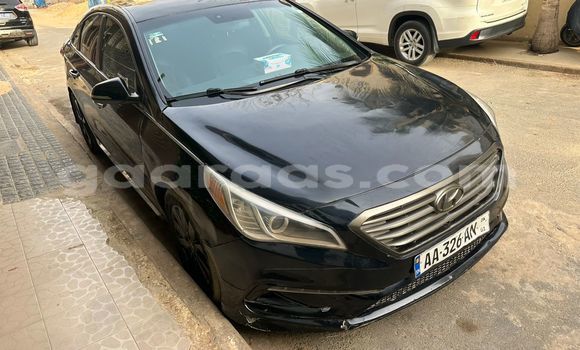Buy Used Hyundai Sonata Black Car in Dakar in Dakar