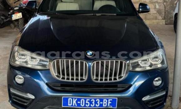 Buy Used BMW X4 Blue Car in Dakar in Dakar Buy Used BMW X4 Blue Car in Dakar in Dakar