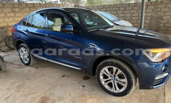 Buy Used BMW X4 Blue Car in Dakar in Dakar Buy Used BMW X4 Blue Car in Dakar in Dakar