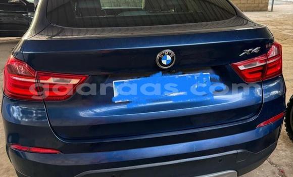 Buy Used BMW X4 Blue Car in Dakar in Dakar Buy Used BMW X4 Blue Car in Dakar in Dakar