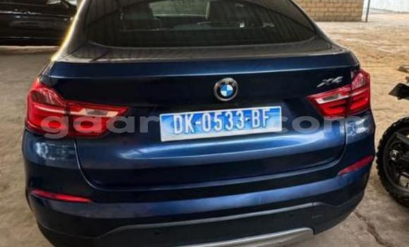 Buy Used BMW X4 Blue Car in Dakar in Dakar Buy Used BMW X4 Blue Car in Dakar in Dakar