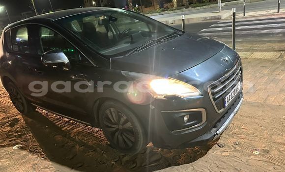 Acheter Occasion Voiture Peugeot 3008 Gris à Dakar, Dakar Acheter Occasion Voiture Peugeot 3008 Gris à Dakar, Dakar