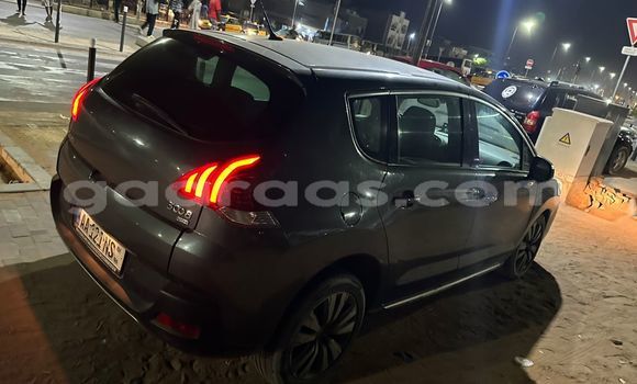 Acheter Occasion Voiture Peugeot 3008 Gris à Dakar, Dakar Acheter Occasion Voiture Peugeot 3008 Gris à Dakar, Dakar