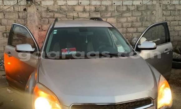 Acheter Occasion Voiture Chevrolet Equinox Gris à Dakar, Dakar