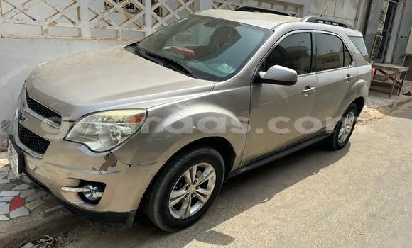 Dieundeu Occasion Chevrolet Equinox Silver Auto in Dakar in Dakar Dieundeu Occasion Chevrolet Equinox Silver Auto in Dakar in Dakar